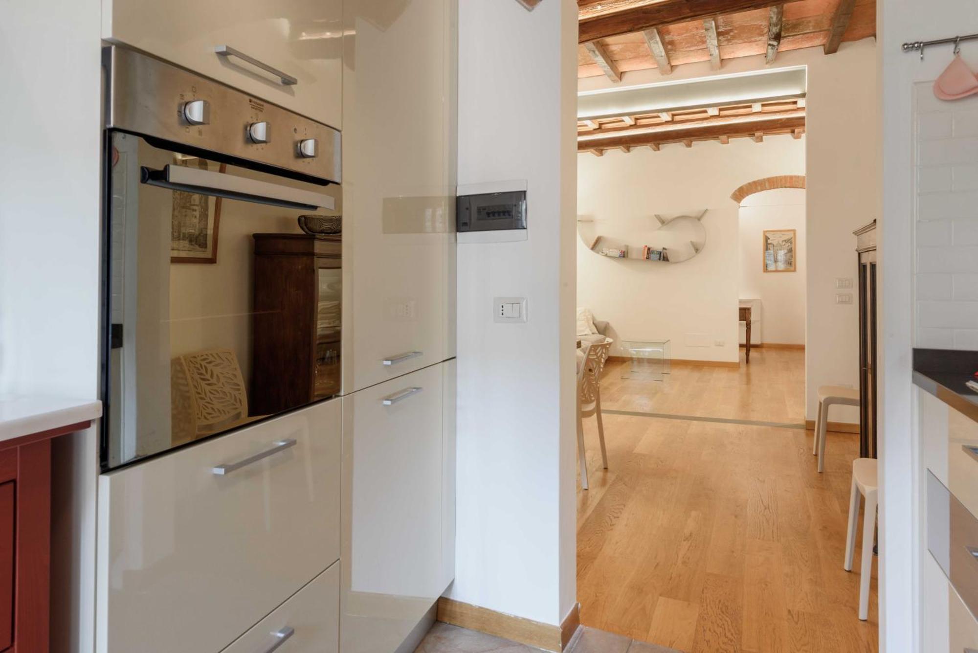 L'angolo Dell'arte By Mmega Apartamento Florença